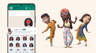 Pengguna WhatsApp Kini Bisa Berubah Jadi Avatar