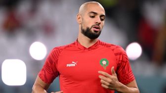 Sofyan Amrabat Fenomenal Bareng Maroko di Piala Dunia 2022, Layak Jadi Pemain Terbaik Turnamen