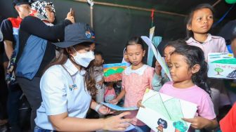 BRI Peduli Terus Layani Masyarakat Terdampak Gempa di Cianjur