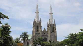 Sejarah Katedral Jakarta, Salah Satu Gereja Katolik Tertua di Indonesia yang Selalu Meriah saat Natal
