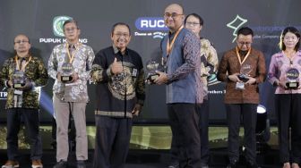 Pupuk Indonesia Jadi Holding BUMN Pertama Peraih Apresiasi INDI 4.0