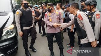 Seluruh Tim dan Satgas Sudah Diperintahkan untuk Bergerak Menuntaskan Kasus Bom Bunuh Diri di Astanaanyar