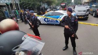 Update Bom Bunuh Diri Polsek Astanaanyar: 1 Anggota Polri Meninggal, 3 Luka Berat