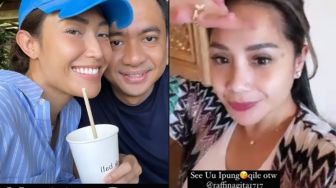 Digosipkan Selingkuh dengan Raffi Ahmad, Ayu Dewi Langsung Video Call Nagita Slavina