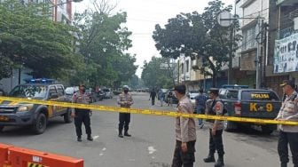 Polsek Astanaanyar Dibom Beberapa Pekan Jelang Natal dan Tahun Baru, Aparat Harus Tingkatkan Kewaspadaan