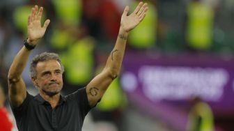 Eks Pelatih Spanyol Luis Enrique Jadi Pengangguran, Kini Lagi Cari Pekerjaan Sebagai Pelatih, Ada yang Minat Rekrut?