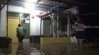 Setelah Hujan Semalam, Sejumlah Desa di Jombang Terendam