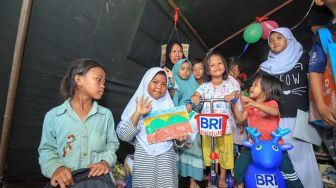 BRI Peduli Dirikan Posko untuk Bantu Masyarakat Terdampak Gempa di Cianjur