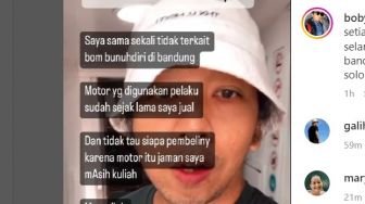 Pemilik Motor Pelaku Bom Bunuh Diri di Bandung Ternyata Warga Solo: Sudah Lama Saya Jual