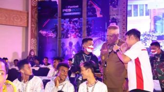Dukung Milenial Berprestasi, Esport Piala Gubernur Papua Barat Digelar