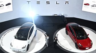 Begini Wujud Dua Mobil Listrik Terbaru Tesla yang Diluncurkan di Thailand