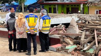 PUPR Minta Pemda Cianjur Secepatnya Tetapkan Lokasi Pembangunan Rumah Buat Korban Gempa