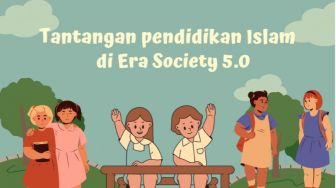 Tantangan Pendidikan Islam di Era Society 5.0