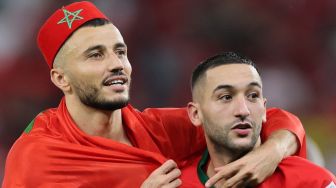 Prediksi Line Up Maroko vs Portugal di Babak Perempat Final Piala Dunia 2022 Malam Ini