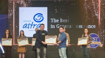 Kembangkan Garda Mobile Otocare, Asuransi Astra Dapatkan Best Digital Brand Awards 2022