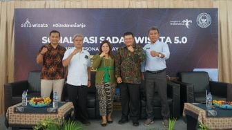 Sosialisasi Sadar Wisata 5.0 di Kabupaten Sleman, Kemenparekraf Angkat Pentingnya Identitas Keunikan Desa Wisata