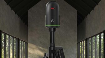 The New Leica BLK360, 3D Laser Scanner Mungil dengan Akurasi dan Kecepatan Pemindaian Tinggi