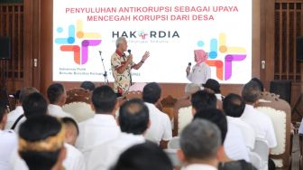 Ganjar Minta Pati Jadi Kabupaten Pertama di Indonesia yang Seluruh Desanya Punya Program Antikorupsi