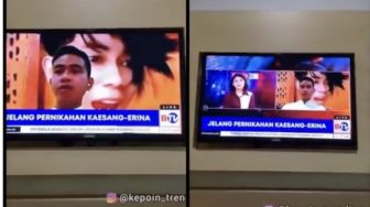 Mengenal Dilan Cepmek, Fotonya Jadi Background Wawancara Gibran Rakabuming di TV