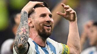 Lionel Messi Terancam Dilarang Masuk Meksiko, Buntut Tudingan Hina Bendera di Stadion Piala Dunia 2022