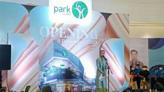 Mall Baru Terbesar di Sultra The Park Kendari Resmi Dibuka