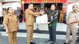 Pemkot Ambon Canangkan Gerakan Satu Minggu Sehari Menabung