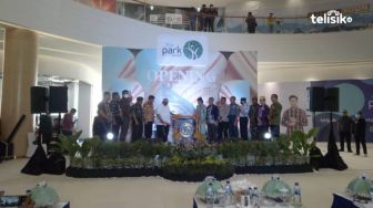 Resmi Dibuka, The Park Mall Kendari Diserbu Pengunjung