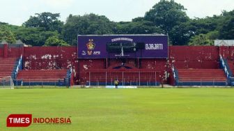 Tim Kementerian PUPR RI Kembali Datangi Stadion Brawijaya Kediri