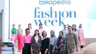 Dukung Merek Lokal Majukan Industri Fesyen Tanah Air, Tokopedia Fashion Week 2022 Digelar Lagi