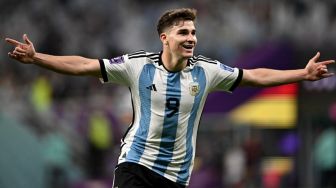 Profil Julian Alvarez, Penyerang Timnas Argentina yang Saingi Rekor Pele