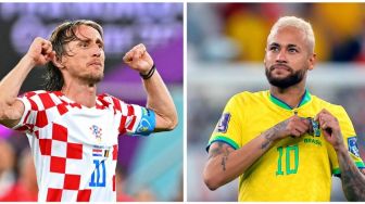 Kroasia vs Brasil: Skenario Pertandingan, Rekor Pertemuan dan Deretan Fakta Menarik