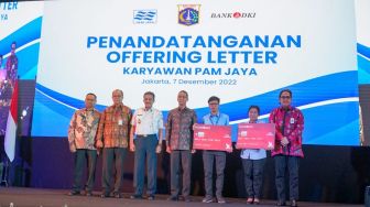 Bank DKI Layani Pembayaran Gaji Karyawan Baru PAM Jaya