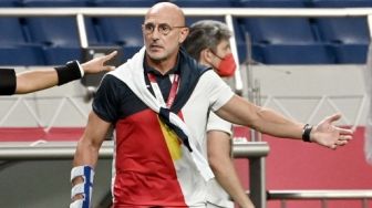 Spanyol vs Italia: De la Fuente Ogah Terjebak Pujian Tinggi Spalletti