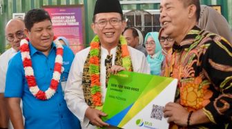 BPJS Ketenagakerjaan Lindungi 26.808 Petani di Kabupaten Bekasi