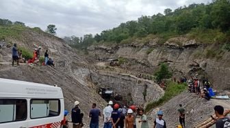 Lokasi tambang batu bara yang memakan 12 korban di Sawahlunto. [Foto dok. Istimewa]