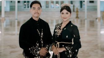 Saling Bertemu Saat Tilik Nitik, Ini Isi Obrolan Erina Gudono dengan Iriana Jokowi