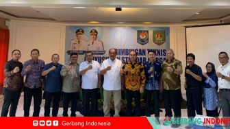 Wabup Asahan Buka Bimtek Penyusunan SSH, SBU, HSPK, dan ASB