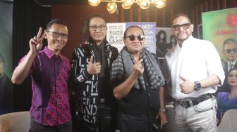 Siap-siap Nostalgia, 4 Musisi Legendaris akan Gelar Konser di Medan