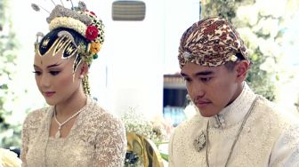 Resmi Jadi Suami Erina Gudono, Kaesang Pangarep: Alhamdulillah!