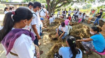 Kisah Inspiratif Camille dan Ronalisa, Angkat Taraf Hidup Komunitas Petani Sitio Tamale