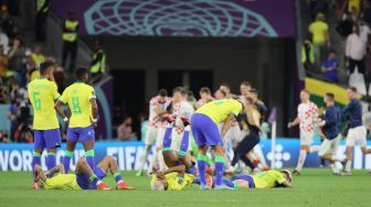 Hasil Piala Dunia 2022: Kalah Adu Penalti Lawan Kroasia, Brasil Kandas di Perempat Final!