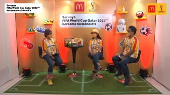 Seru! McDonalds Luncurkan Menu Edisi Piala Dunia 2022