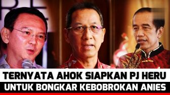 CEK FAKTA: Bongkar Borok Anies, Ahok Siapkan Heru Budi Jadi PJ DKI Jakarta, Benarkah?