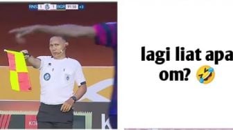 Ini Sosok Asisten Wasit Yang Rugikan Persikabo saat Hadapi RANS Nusantara, Publik Sebut Percuma Kalau Protes