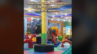 Viral Karyawati Playground Larang Anak untuk Bermain