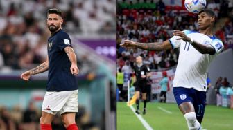 Head to Head Inggris vs Prancis Jelang Perempat Final Piala Dunia 2022: Tiga Singa Superior