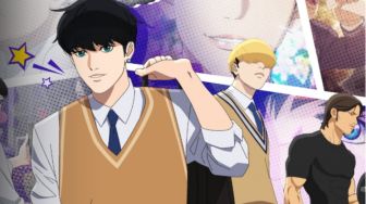 Link Nonton Lookism dan Sinopsisnya, Anime dari Webtoon Sudah Tayang di Netflix