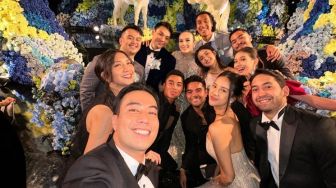 Usai Pose Nungging, Kini Gaun Anya Geraldine Dianggap Nyaingi Chelsea Islan Sebagai Pengatin