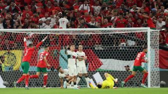 Fakta Menarik Usai Laga Maroko vs Portugal: Cristiano Ronaldo Menangis