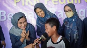 Pulihkan Semangat, PIKK PLN Hadirkan Sesi Trauma Healing Bagi Penyintas Gempa Cianjur